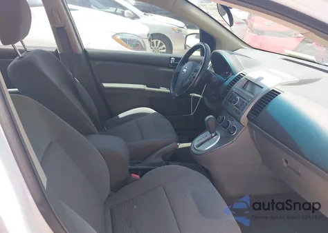 2008 Nissan Sentra 2.0S z USA, uszkodzony, nr VIN 3N1AB61E98L726694